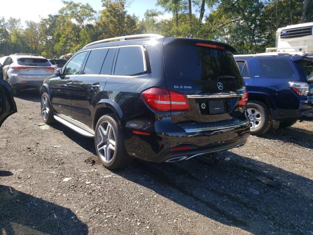 Photo 2 VIN: 4JGDF7DE2JB132399 - MERCEDES-BENZ GLS 550 4M 