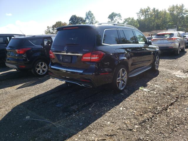 Photo 3 VIN: 4JGDF7DE2JB132399 - MERCEDES-BENZ GLS 550 4M 