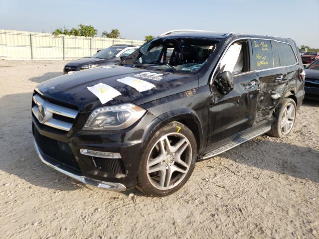 Photo 1 VIN: 4JGDF7DE3DA127898 - MERCEDES-BENZ GL 550 4MA 