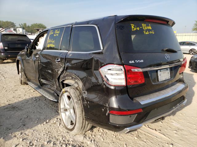 Photo 2 VIN: 4JGDF7DE3DA127898 - MERCEDES-BENZ GL 550 4MA 