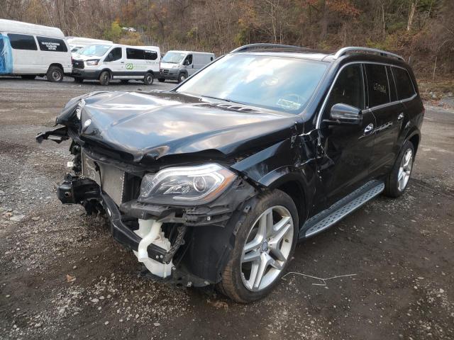 Photo 1 VIN: 4JGDF7DE3EA314043 - MERCEDES-BENZ GL 550 4MA 