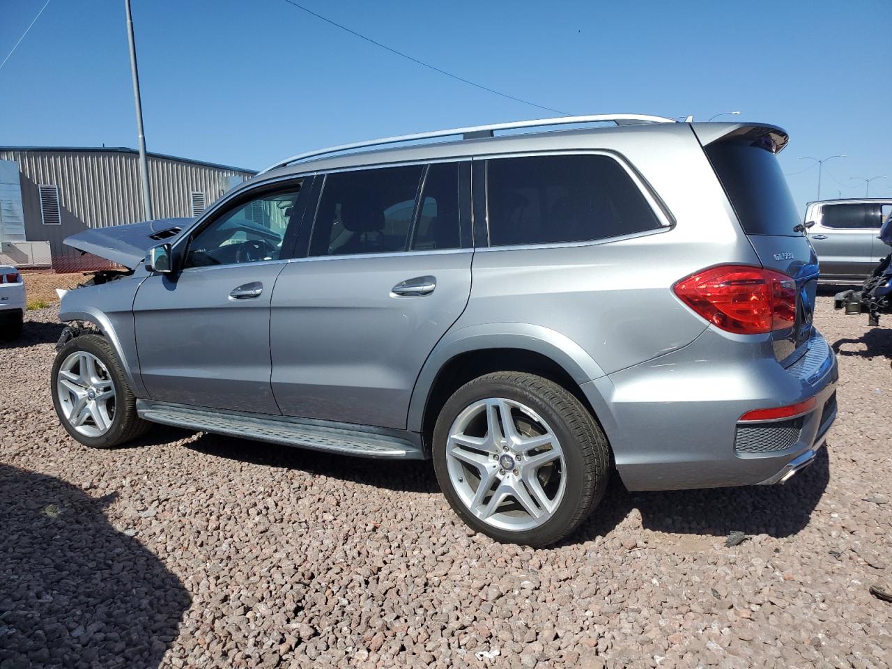 Photo 1 VIN: 4JGDF7DE3FA472691 - MERCEDES-BENZ GL-KLASSE 