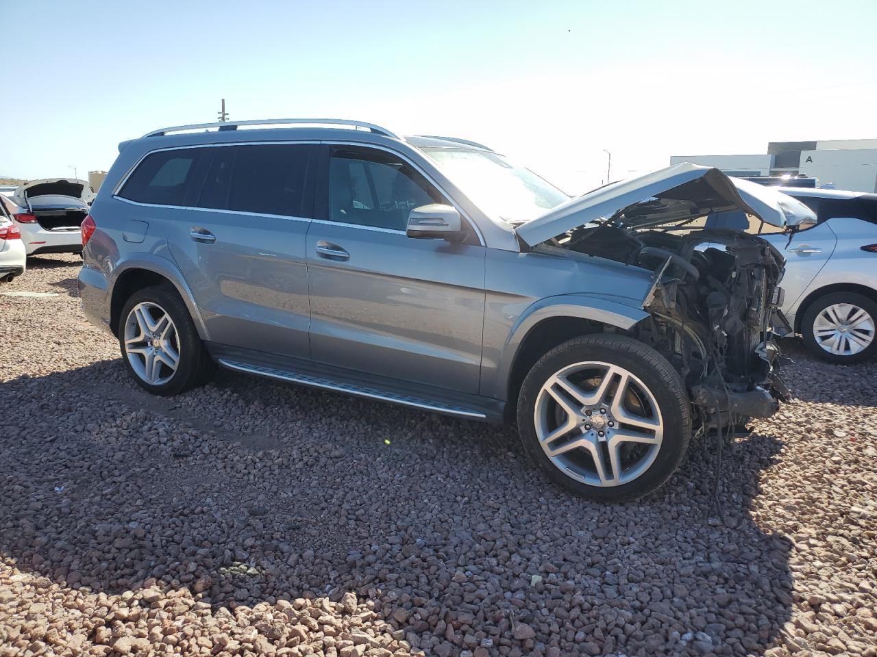 Photo 3 VIN: 4JGDF7DE3FA472691 - MERCEDES-BENZ GL-KLASSE 