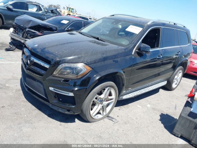 Photo 1 VIN: 4JGDF7DE3FA535532 - MERCEDES-BENZ GL-CLASS 