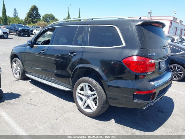 Photo 2 VIN: 4JGDF7DE3FA535532 - MERCEDES-BENZ GL-CLASS 