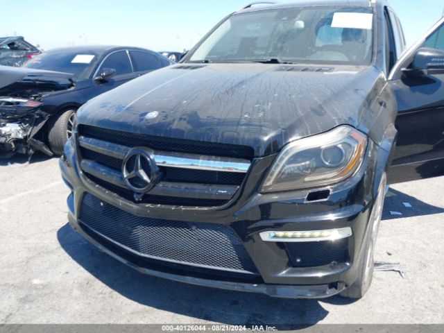 Photo 5 VIN: 4JGDF7DE3FA535532 - MERCEDES-BENZ GL-CLASS 