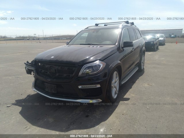 Photo 1 VIN: 4JGDF7DE3FA558082 - MERCEDES-BENZ GL-CLASS 