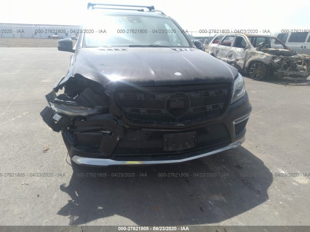 Photo 5 VIN: 4JGDF7DE3FA558082 - MERCEDES-BENZ GL-CLASS 