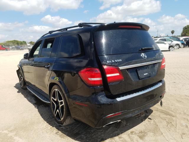 Photo 2 VIN: 4JGDF7DE3JA999672 - MERCEDES-BENZ GLS 550 4M 