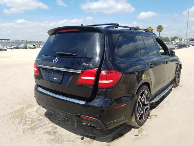 Photo 3 VIN: 4JGDF7DE3JA999672 - MERCEDES-BENZ GLS 550 4M 