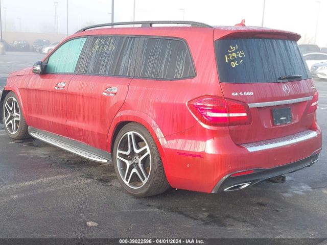 Photo 2 VIN: 4JGDF7DE3JB035342 - MERCEDES-BENZ GLS 550 