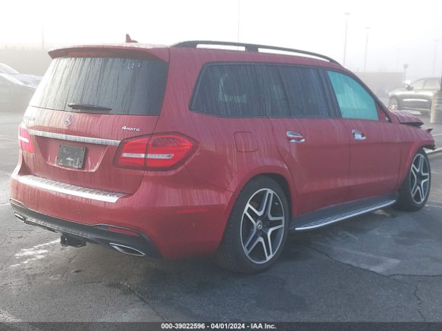 Photo 3 VIN: 4JGDF7DE3JB035342 - MERCEDES-BENZ GLS 550 