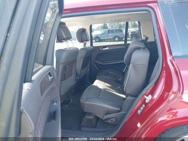 Photo 7 VIN: 4JGDF7DE3JB035342 - MERCEDES-BENZ GLS 550 