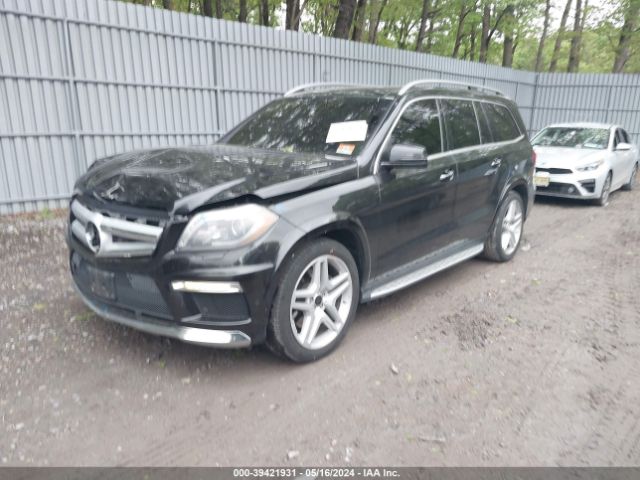 Photo 1 VIN: 4JGDF7DE4EA282204 - MERCEDES-BENZ GL 550 