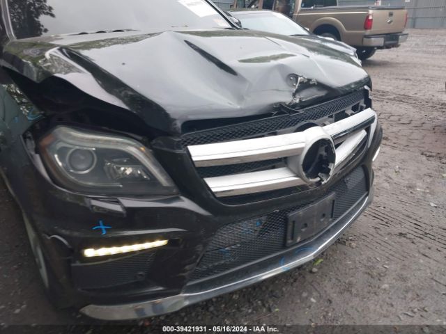 Photo 5 VIN: 4JGDF7DE4EA282204 - MERCEDES-BENZ GL 550 