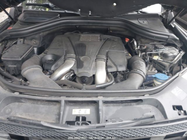 Photo 9 VIN: 4JGDF7DE4EA282204 - MERCEDES-BENZ GL 550 