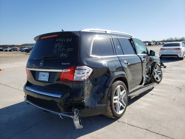 Photo 3 VIN: 4JGDF7DE4EA334639 - MERCEDES-BENZ GL 550 4MA 