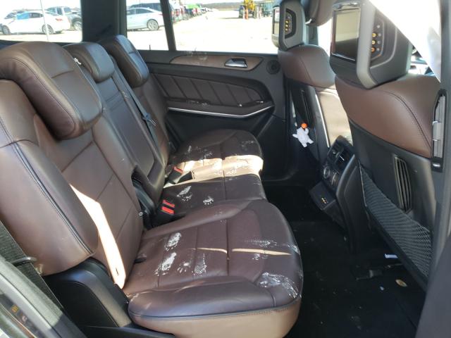 Photo 5 VIN: 4JGDF7DE4EA334639 - MERCEDES-BENZ GL 550 4MA 