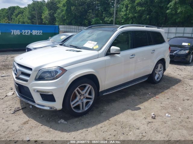 Photo 1 VIN: 4JGDF7DE4EA359024 - MERCEDES-BENZ GL 550 