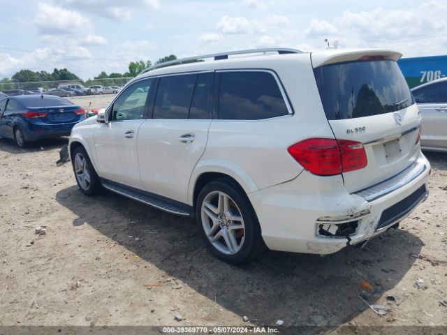 Photo 2 VIN: 4JGDF7DE4EA359024 - MERCEDES-BENZ GL 550 