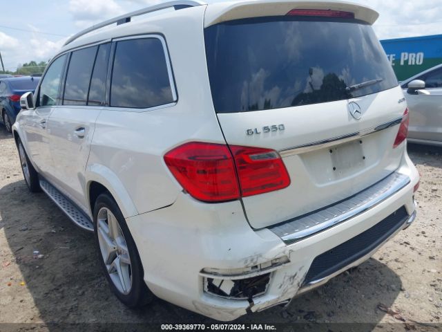 Photo 5 VIN: 4JGDF7DE4EA359024 - MERCEDES-BENZ GL 550 