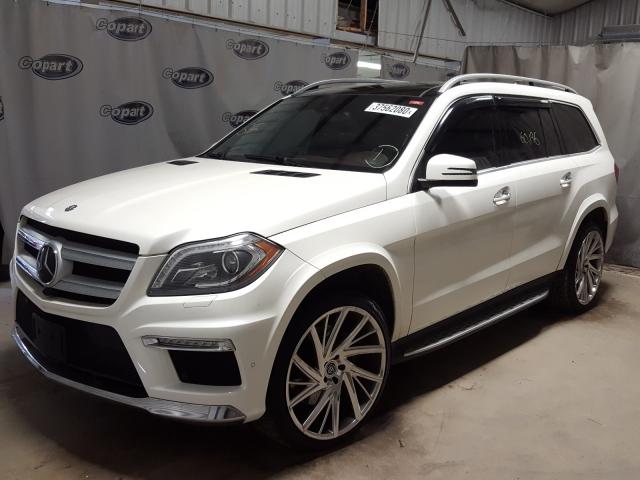 Photo 1 VIN: 4JGDF7DE4EA384215 - MERCEDES-BENZ GL 550 4MA 