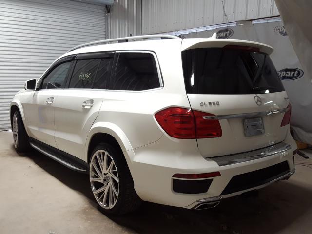 Photo 2 VIN: 4JGDF7DE4EA384215 - MERCEDES-BENZ GL 550 4MA 