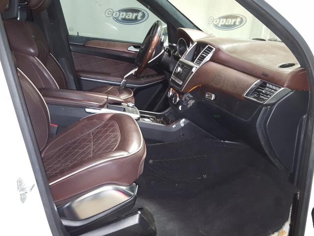 Photo 4 VIN: 4JGDF7DE4EA384215 - MERCEDES-BENZ GL 550 4MA 