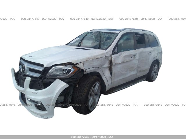 Photo 1 VIN: 4JGDF7DE4FA543154 - MERCEDES-BENZ GL-CLASS 