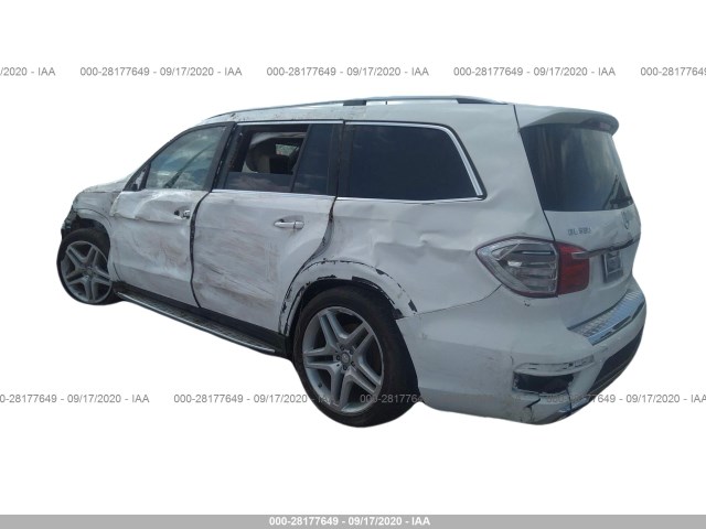 Photo 2 VIN: 4JGDF7DE4FA543154 - MERCEDES-BENZ GL-CLASS 