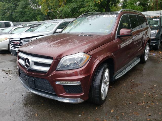 Photo 1 VIN: 4JGDF7DE4FA552906 - MERCEDES-BENZ GL 550 4MA 