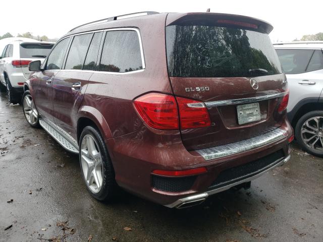 Photo 2 VIN: 4JGDF7DE4FA552906 - MERCEDES-BENZ GL 550 4MA 