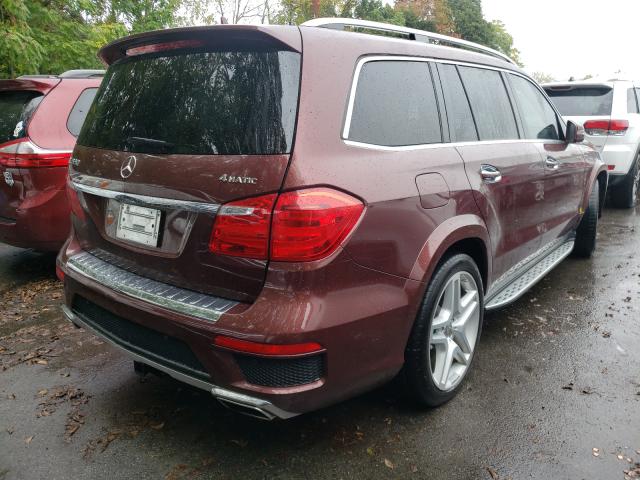 Photo 3 VIN: 4JGDF7DE4FA552906 - MERCEDES-BENZ GL 550 4MA 