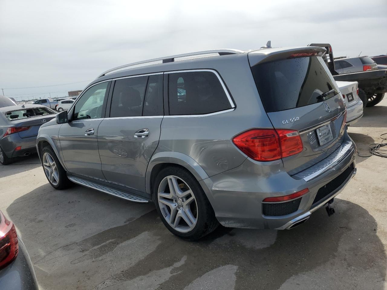 Photo 1 VIN: 4JGDF7DE4FA554025 - MERCEDES-BENZ GL-KLASSE 