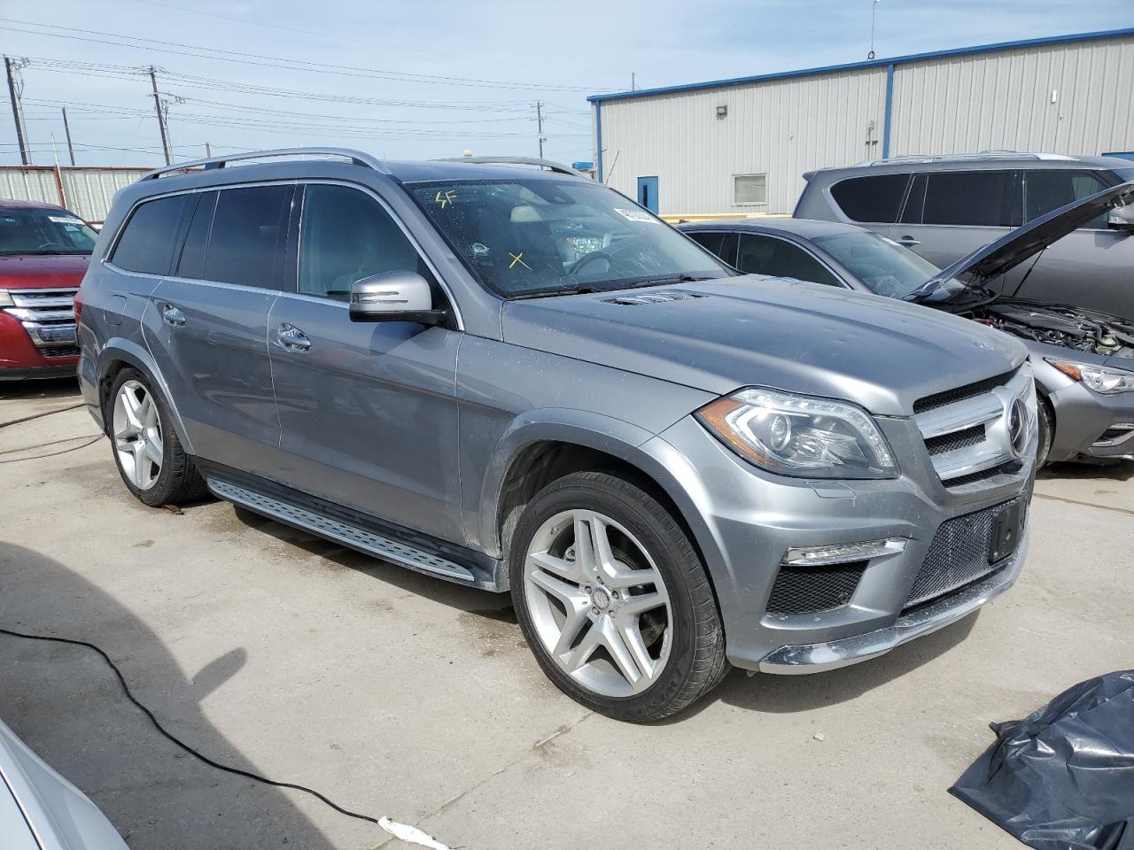 Photo 3 VIN: 4JGDF7DE4FA554025 - MERCEDES-BENZ GL-KLASSE 