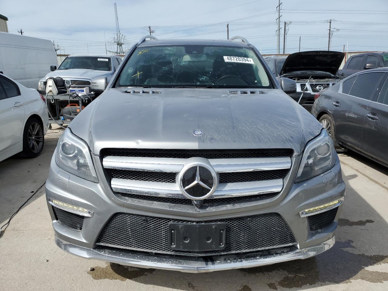 Photo 4 VIN: 4JGDF7DE4FA554025 - MERCEDES-BENZ GL-KLASSE 