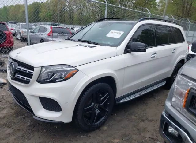 Photo 1 VIN: 4JGDF7DE4HA982308 - MERCEDES-BENZ GLS 