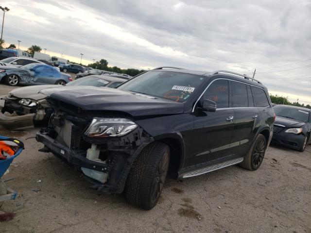 Photo 1 VIN: 4JGDF7DE4JB000163 - MERCEDES-BENZ GLS 550 4M 