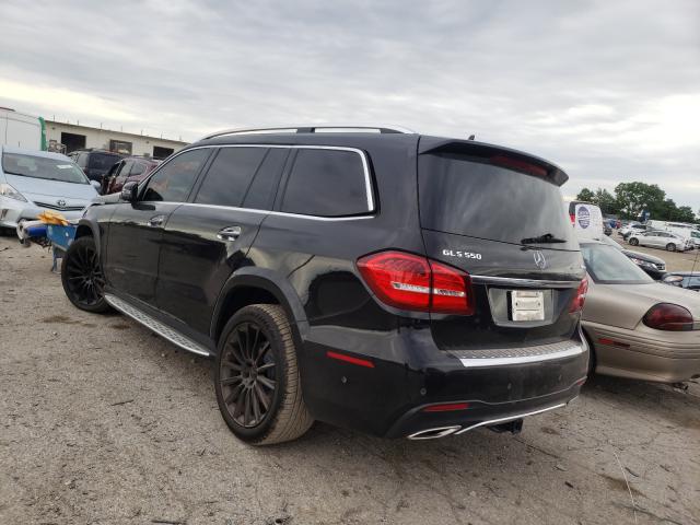 Photo 2 VIN: 4JGDF7DE4JB000163 - MERCEDES-BENZ GLS 550 4M 