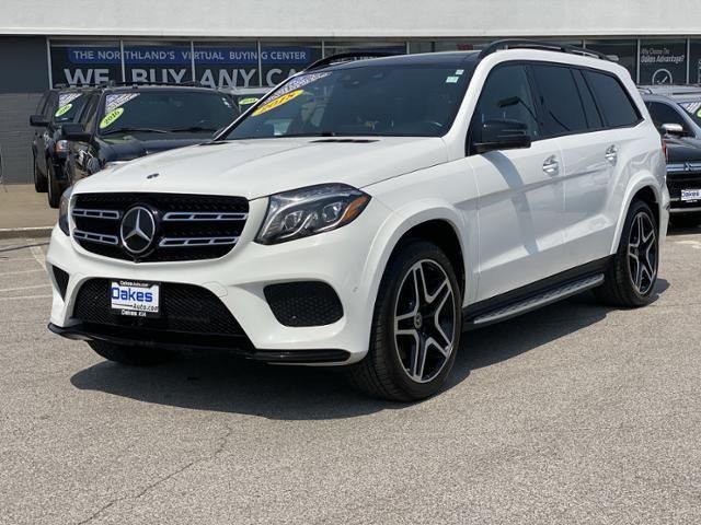 Photo 1 VIN: 4JGDF7DE4JB001944 - MERCEDES-BENZ GLS 