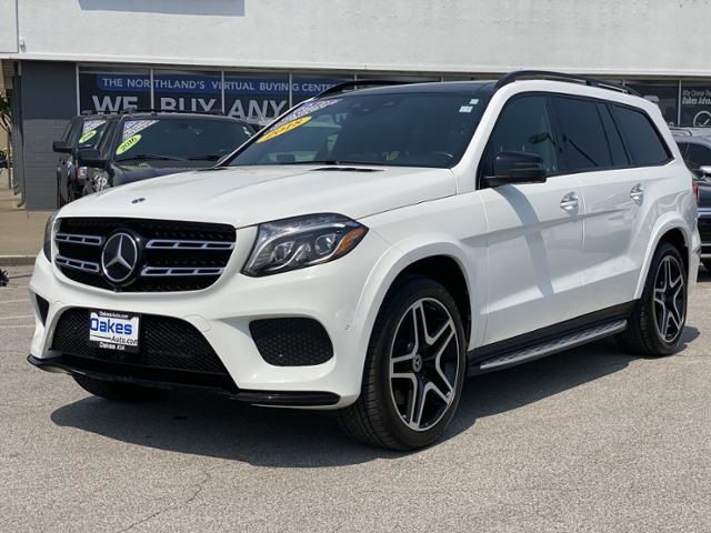 Photo 2 VIN: 4JGDF7DE4JB001944 - MERCEDES-BENZ GLS 