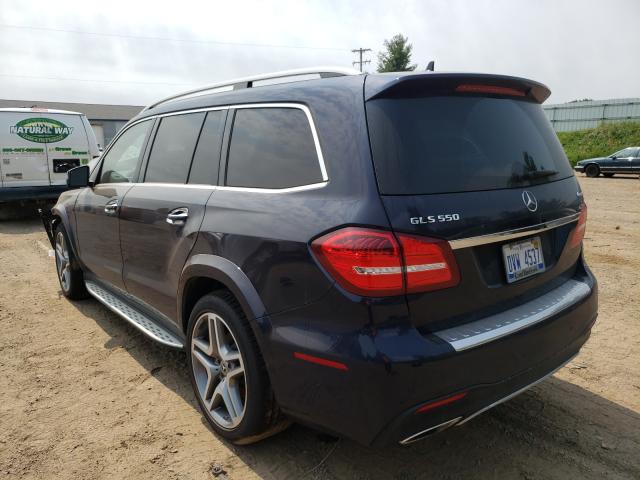 Photo 2 VIN: 4JGDF7DE4JB056510 - MERCEDES-BENZ GLS 550 4M 