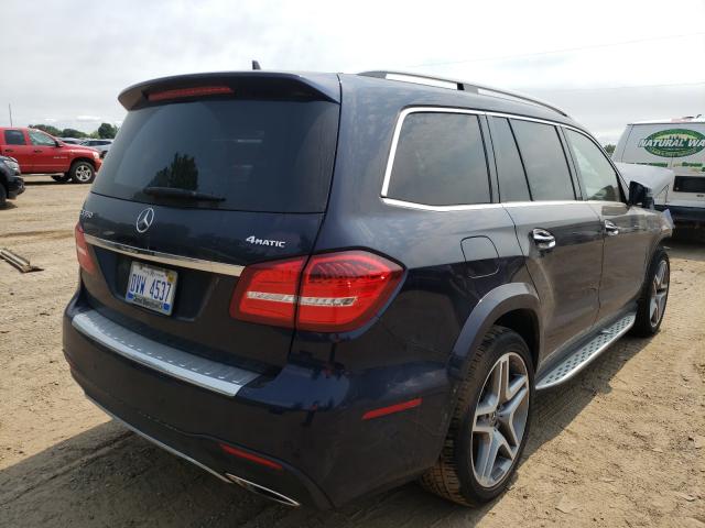 Photo 3 VIN: 4JGDF7DE4JB056510 - MERCEDES-BENZ GLS 550 4M 