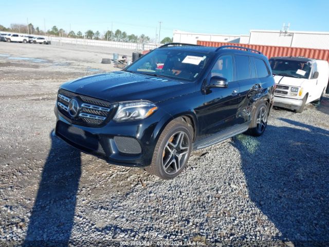 Photo 1 VIN: 4JGDF7DE4JB095209 - MERCEDES-BENZ GLS 550 