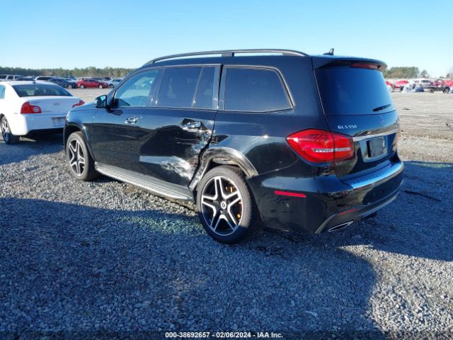 Photo 2 VIN: 4JGDF7DE4JB095209 - MERCEDES-BENZ GLS 550 