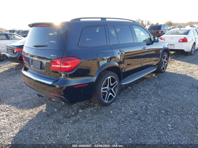 Photo 3 VIN: 4JGDF7DE4JB095209 - MERCEDES-BENZ GLS 550 