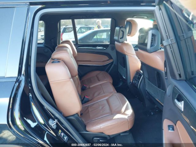 Photo 7 VIN: 4JGDF7DE4JB095209 - MERCEDES-BENZ GLS 550 