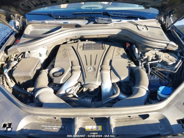 Photo 9 VIN: 4JGDF7DE4JB095209 - MERCEDES-BENZ GLS 550 