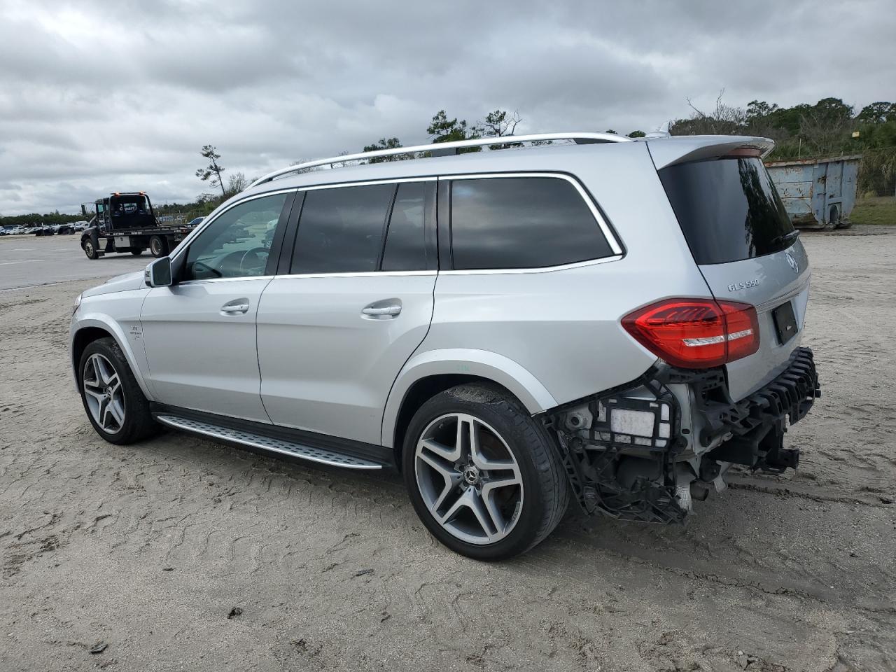 Photo 1 VIN: 4JGDF7DE4JB122361 - MERCEDES-BENZ GLS-KLASSE 