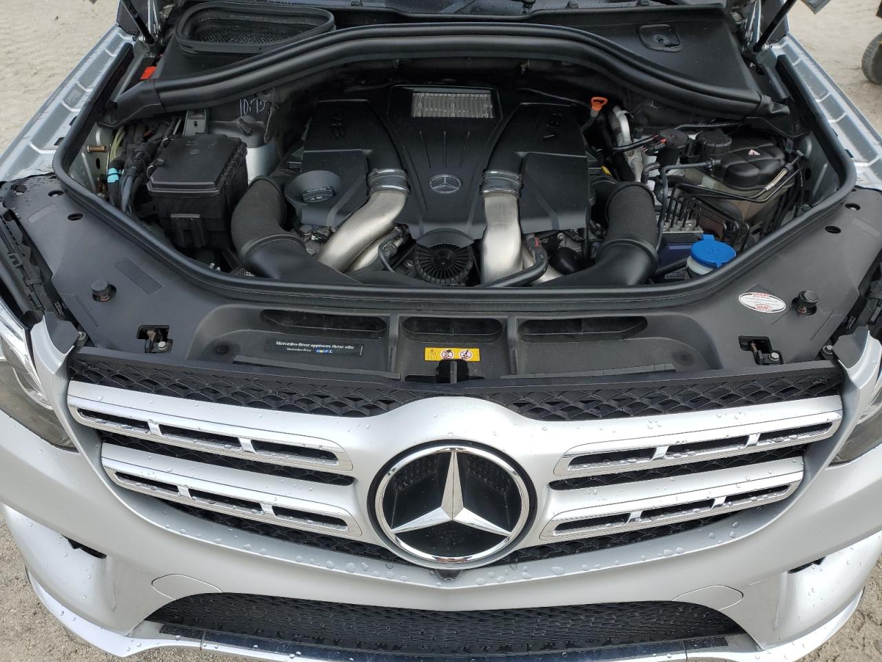 Photo 10 VIN: 4JGDF7DE4JB122361 - MERCEDES-BENZ GLS-KLASSE 